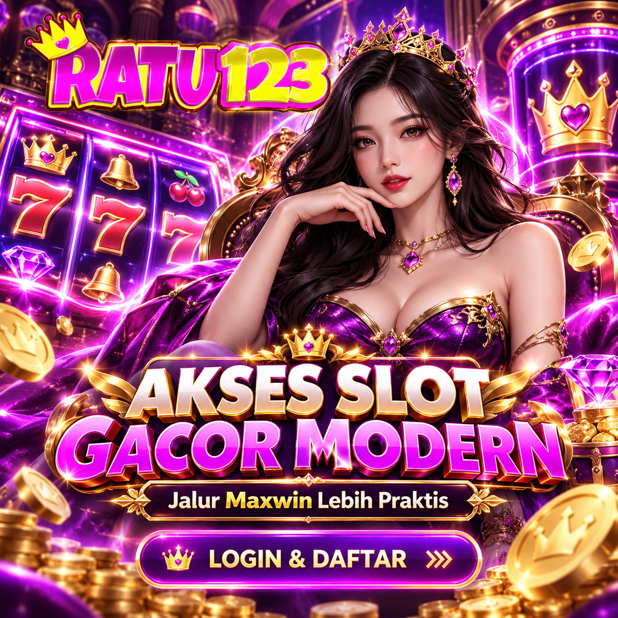 RATU123 RESMI